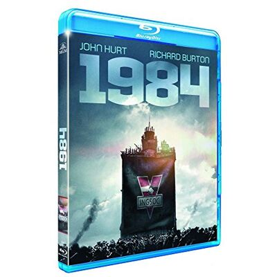 Blu-ray d'occasion - 1984 - Format d'image 1,66:1 - Disque unique - Publicité Blu-ray d'occasion - 1984 - Format d'image 1,66:1 - Disque unique - Publicité