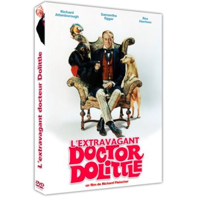 L'Extravagant Docteur Dolittle - Publicité L'Extravagant Docteur Dolittle - Publicité