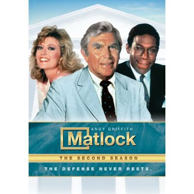 Matlock - Season 2 (Us Import) - Publicité Matlock - Season 2 (Us Import) - Publicité