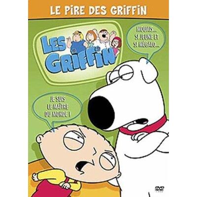 Fox Pathé Europa DVD - Les Griffin : Le Pire des Griffin - Importation française - Publicité Fox Pathé Europa DVD - Les Griffin : Le Pire des Griffin - Importation française - Publicité