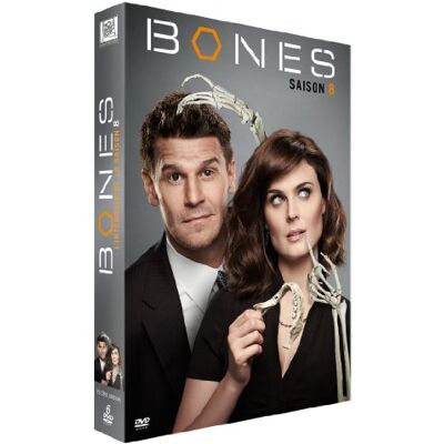 Bones - Saison 8 - Publicité Bones - Saison 8 - Publicité