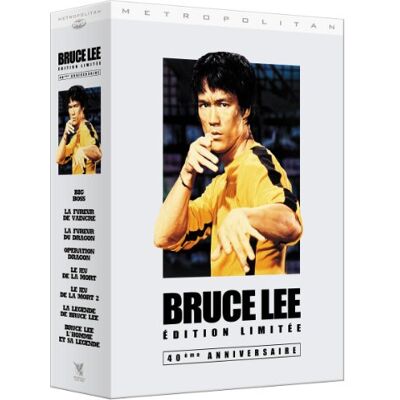 Bruce Lee - L'Intégrale - Coffret 6 Films + 2 Documentaires - Publicité Bruce Lee - L'Intégrale - Coffret 6 Films + 2 Documentaires - Publicité