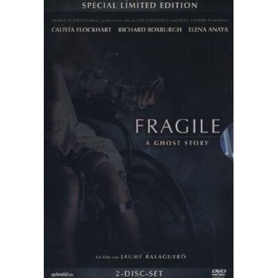Splendid Fragile - A Ghost Story - Édition Limitée - DVD - Publicité Splendid Fragile - A Ghost Story - Édition Limitée - DVD - Publicité