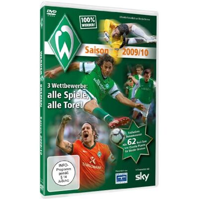 Various 100% Werder - Werder Bremen Saisonrückblick 2009/2010 - Publicité Various 100% Werder - Werder Bremen Saisonrückblick 2009/2010 - Publicité