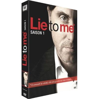 Lie To Me - Saison 1 (4 Dvd) - Publicité Lie To Me - Saison 1 (4 Dvd) - Publicité