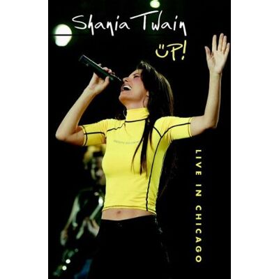 Shania Twain - Up! Live In Chicago - Publicité Shania Twain - Up! Live In Chicago - Publicité