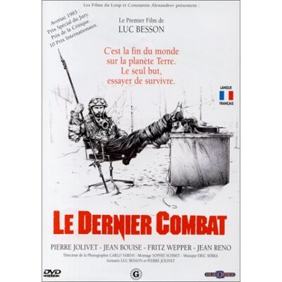 Le Dernier Combat - Publicité Le Dernier Combat - Publicité