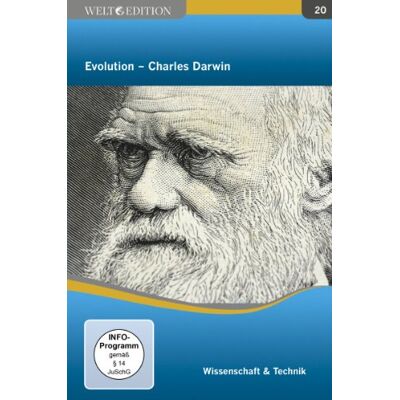Various Welt Edition - Evolution - Charles Darwin - Publicité Various Welt Edition - Evolution - Charles Darwin - Publicité
