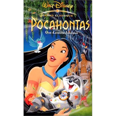 Walt Disney Pocahontas - Publicité Walt Disney Pocahontas - Publicité