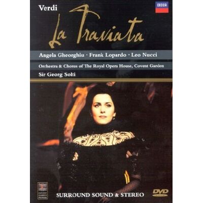 Angela Gheorghiu Verdi, Giuseppe - La Traviata - Publicité Angela Gheorghiu Verdi, Giuseppe - La Traviata - Publicité
