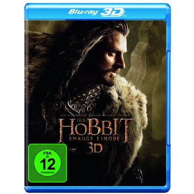 Peter Jackson Der Hobbit: Smaugs Einöde 3d (+blu-Ray) - Publicité Peter Jackson Der Hobbit: Smaugs Einöde 3d (+blu-Ray) - Publicité