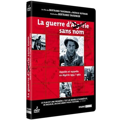 La Guerre D'Algérie, Sans Nom - Édition 2 Dvd - Publicité La Guerre D'Algérie, Sans Nom - Édition 2 Dvd - Publicité