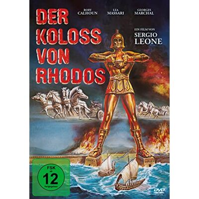 Sergio Leone Der Koloss Von Rhodos (Filmjuwelen) - Publicité Sergio Leone Der Koloss Von Rhodos (Filmjuwelen) - Publicité