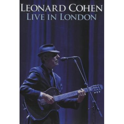 Leonard Cohen - Live In London/visual Milestones - Publicité Leonard Cohen - Live In London/visual Milestones - Publicité