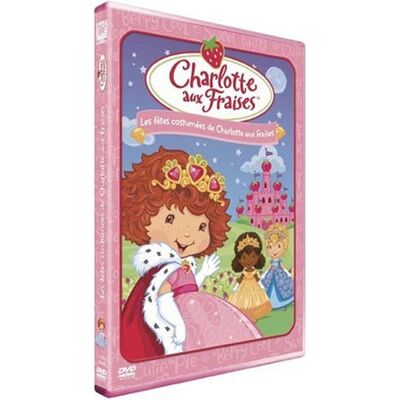Charlotte aux fraises : fêtes costumées - DVD - Publicité Charlotte aux fraises : fêtes costumées - DVD - Publicité
