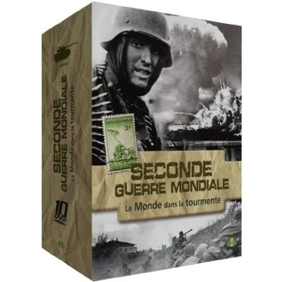 Coffret 10 Dvd : Seconde Guerre Mondiale Le Monde Dans La Tourmente - Publicité Coffret 10 Dvd : Seconde Guerre Mondiale Le Monde Dans La Tourmente - Publicité