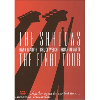 The Shadows : Live - Final Tour - Publicité The Shadows : Live - Final Tour - Publicité