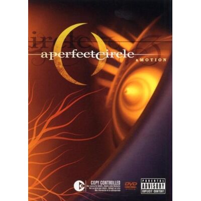 A Perfect Circle Amotion DVD - 2 DVDs, 1 CD - 16 ans et plus - Publicité A Perfect Circle Amotion DVD - 2 DVDs, 1 CD - 16 ans et plus - Publicité