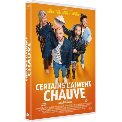 Camille Delamarre Certains L'Aiment Chauve - Publicité Camille Delamarre Certains L'Aiment Chauve - Publicité