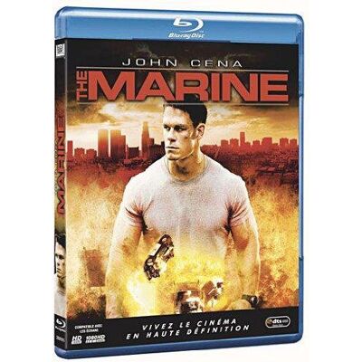 Fox Pathe Europa The Marine Blu-ray - Film de John Bonito - Publicité Fox Pathe Europa The Marine Blu-ray - Film de John Bonito - Publicité