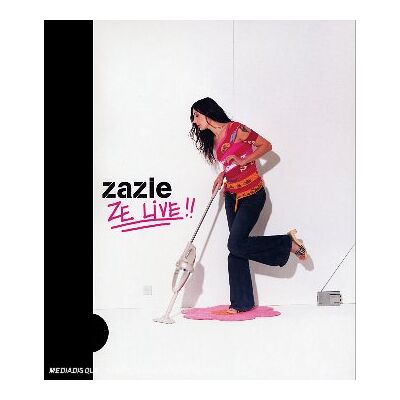 Zazie Zazie squatte le Bataclan - Édition Slidepac - DVD - Publicité Zazie Zazie squatte le Bataclan - Édition Slidepac - DVD - Publicité