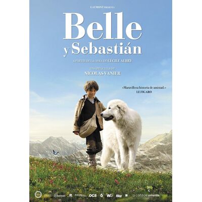 Nicolas Vanier Belle Et Sébastien (Belle Y Sebastián, Spanien Import, Siehe Details Für Sprachen) - Publicité Nicolas Vanier Belle Et Sébastien (Belle Y Sebastián, Spanien Import, Siehe Details Für Sprachen) - Publicité