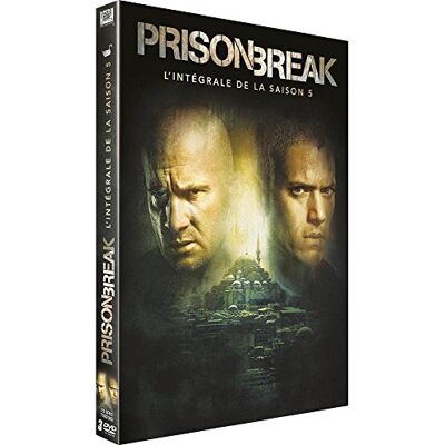 Prisonbreak - L Integrale De La Saison5 (3 Dvd) - Publicité Prisonbreak - L Integrale De La Saison5 (3 Dvd) - Publicité