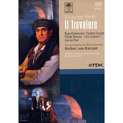 Herbert von Karajan Verdi, Giuseppe - Il Trovatore (2 Dvds) - Publicité Herbert von Karajan Verdi, Giuseppe - Il Trovatore (2 Dvds) - Publicité