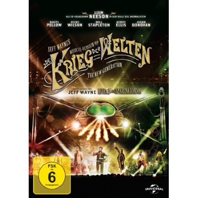 Nick Morris Jeff Waynes Musical Version Von: Der Krieg Der Welten - The New Generation (Omu) - Publicité Nick Morris Jeff Waynes Musical Version Von: Der Krieg Der Welten - The New Generation (Omu) - Publicité