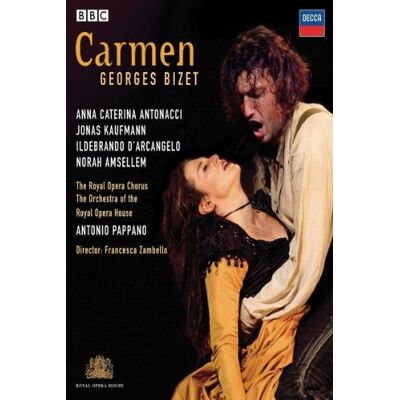 Francesca Zambello Bizet, Georges - Carmen - Publicité Francesca Zambello Bizet, Georges - Carmen - Publicité