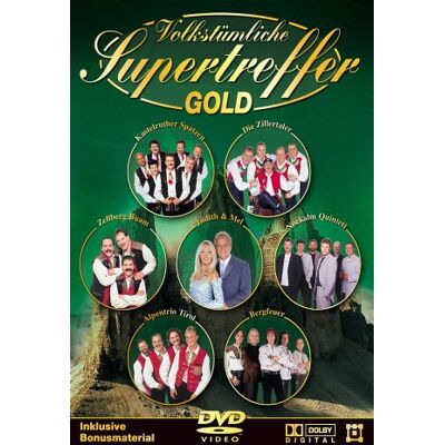 Various Volkstümliche Supertreffer - Gold - Publicité Various Volkstümliche Supertreffer - Gold - Publicité