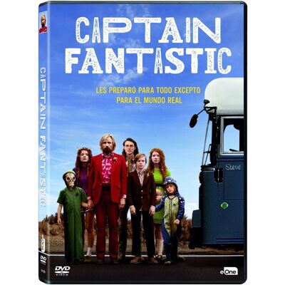 Captain Fantastic (Captain Fantastic, Spanien Import, Siehe Details Für Sprachen) - Publicité Captain Fantastic (Captain Fantastic, Spanien Import, Siehe Details Für Sprachen) - Publicité