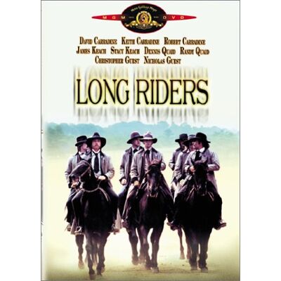 Walter Hill Long Riders - Publicité Walter Hill Long Riders - Publicité