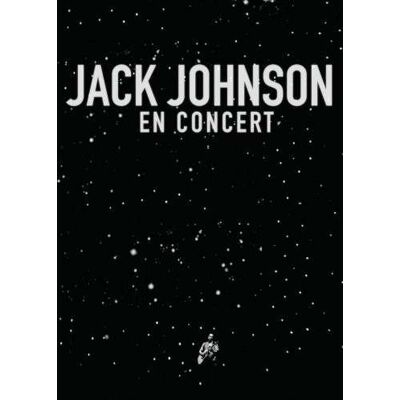 Emmett Malloy Jack Johnson - En Concert - Publicité Emmett Malloy Jack Johnson - En Concert - Publicité