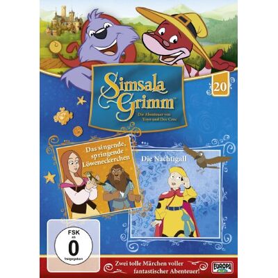 Various Simsalagrimm - 20/das Singende Springende Löweneckerchen/die Na - Publicité Various Simsalagrimm - 20/das Singende Springende Löweneckerchen/die Na - Publicité