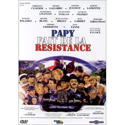 Papy Fait De La Résistance - Publicité Papy Fait De La Résistance - Publicité