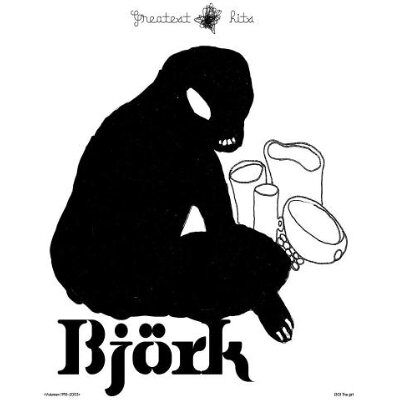 Bjork Björk - Greatest Hits - Publicité Bjork Björk - Greatest Hits - Publicité