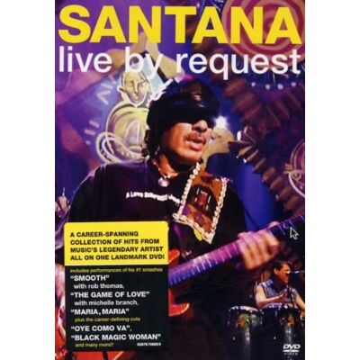 Carlos Santana Santana - A & E Live By Request - Publicité Carlos Santana Santana - A & E Live By Request - Publicité