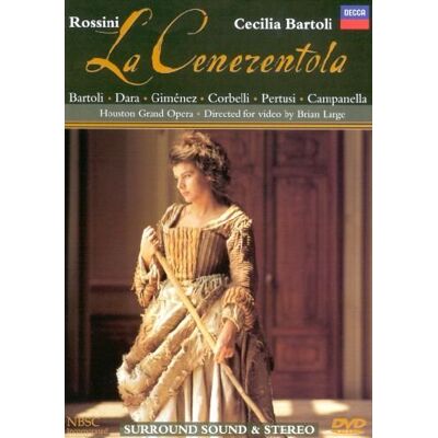 Cecilia Bartoli Rossini, Gioacchino - La Cenerentola - Publicité Cecilia Bartoli Rossini, Gioacchino - La Cenerentola - Publicité