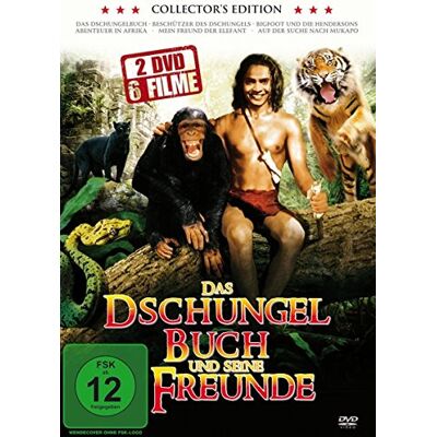 DVD Edel Germany - Le Livre de la Jungle et ses Amis - Occasion - 2 Disques - Publicité DVD Edel Germany - Le Livre de la Jungle et ses Amis - Occasion - 2 Disques - Publicité