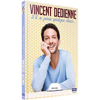 Vincent Dedienne - S'Il Se Passe Quelque Chose... Publicité Vincent Dedienne - S'Il Se Passe Quelque Chose... Publicité