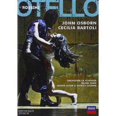 Cecilia Bartoli Rossini, Gioacchino - Otello - Publicité Cecilia Bartoli Rossini, Gioacchino - Otello - Publicité