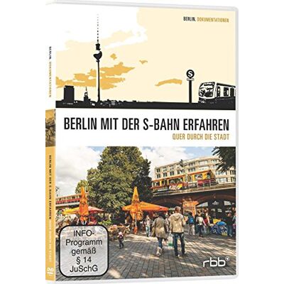 Various Berlin Mit Der S-Bahn Erfahren - Quer Durch Die Stadt - Publicité Various Berlin Mit Der S-Bahn Erfahren - Quer Durch Die Stadt - Publicité