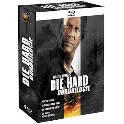 Die Hard Quadrilogie - Publicité Die Hard Quadrilogie - Publicité