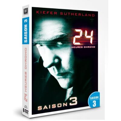 24 Heures Chrono, Saison 3 - Publicité 24 Heures Chrono, Saison 3 - Publicité