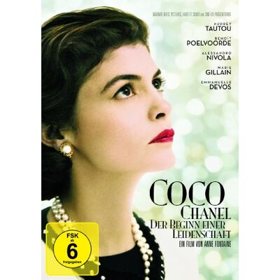 Anne Fontaine Coco Chanel: Der Beginn Einer Leidenschaft - Publicité Anne Fontaine Coco Chanel: Der Beginn Einer Leidenschaft - Publicité