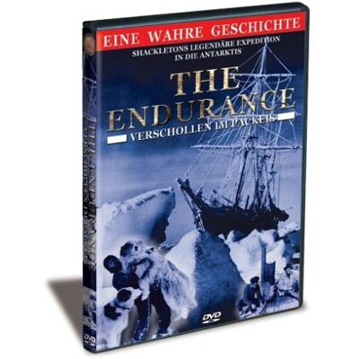 Andy Wiskes - Endurance - Verschollen im Packeis - DVD - Histoire de Survie - Publicité Andy Wiskes - Endurance - Verschollen im Packeis - DVD - Histoire de Survie - Publicité