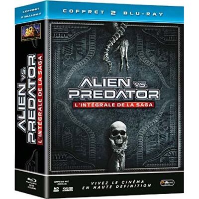 Alien Vs. Predator - L'Intégrale De La Saga (2 Blu-Ray) - Publicité Alien Vs. Predator - L'Intégrale De La Saga (2 Blu-Ray) - Publicité