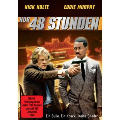 Walter Hill Nur 48 Stunden - Publicité Walter Hill Nur 48 Stunden - Publicité