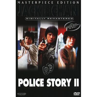 Jackie Chan Police Story 2 (Masterpiece-Edition) - Publicité Jackie Chan Police Story 2 (Masterpiece-Edition) - Publicité